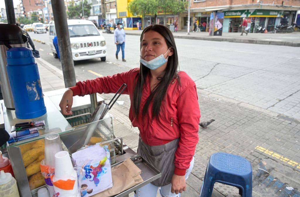 Más del 69% de los refugiados y desplazados procedieron en 2021 de solo cinco países: Siria, 
<b>Venezuela (4.6 millones)</b>, Afganistán, Sudán del Sur y Myanmar.