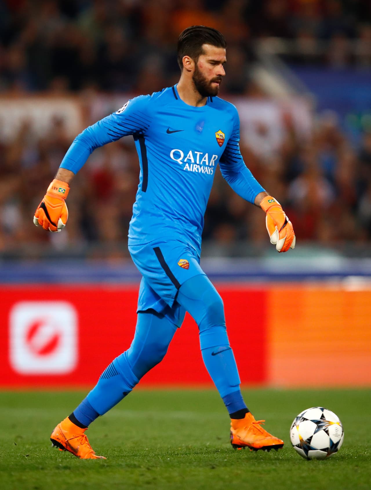 14. Alisson Becker (A.S. Roma / Brasil)