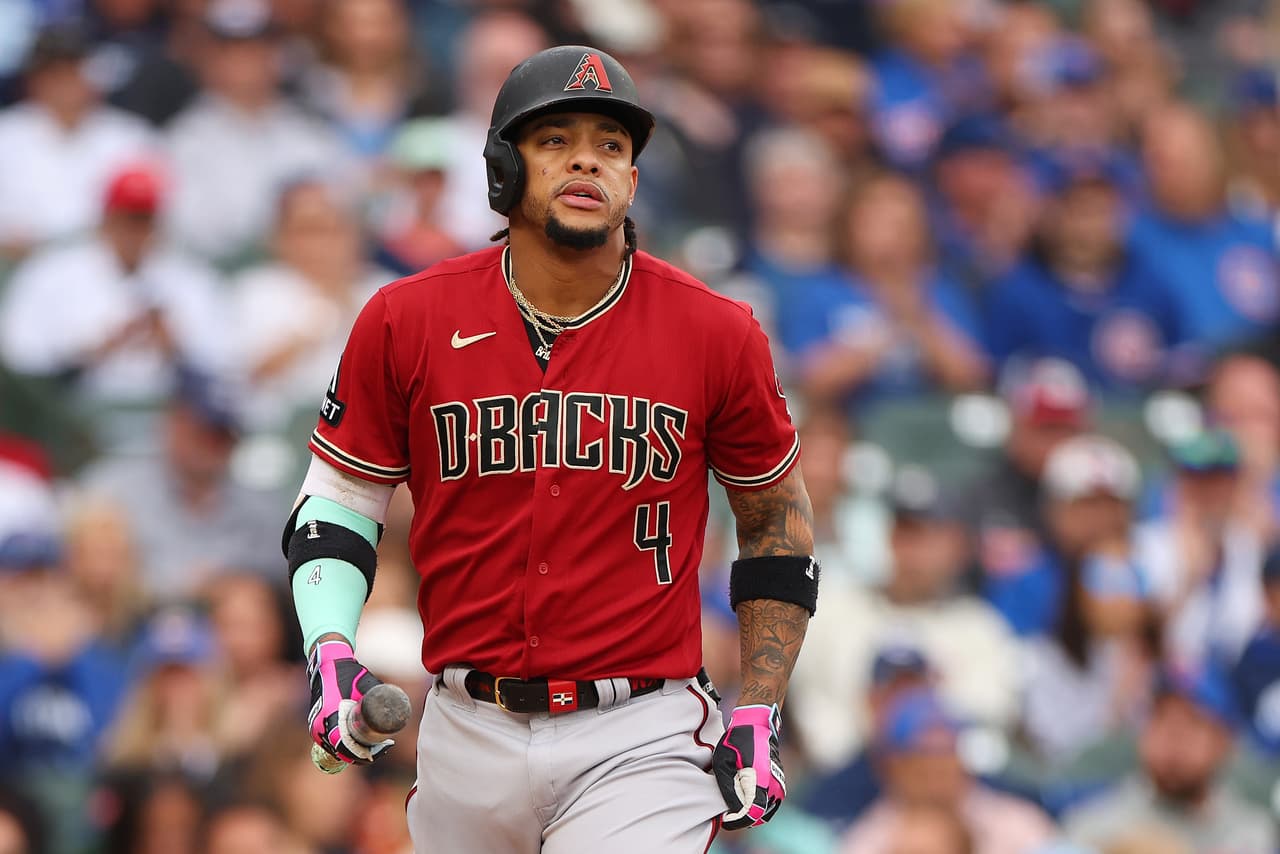 <b>Ketel Marte (4)</b>
<br>Segunda base
<br>30 años
<br>Originario de Nizao, República Dominicana
<br>Llegó a los Arizona Diamondbacks en noviembre de 2016 en un intercambio con Seattle Mariners.