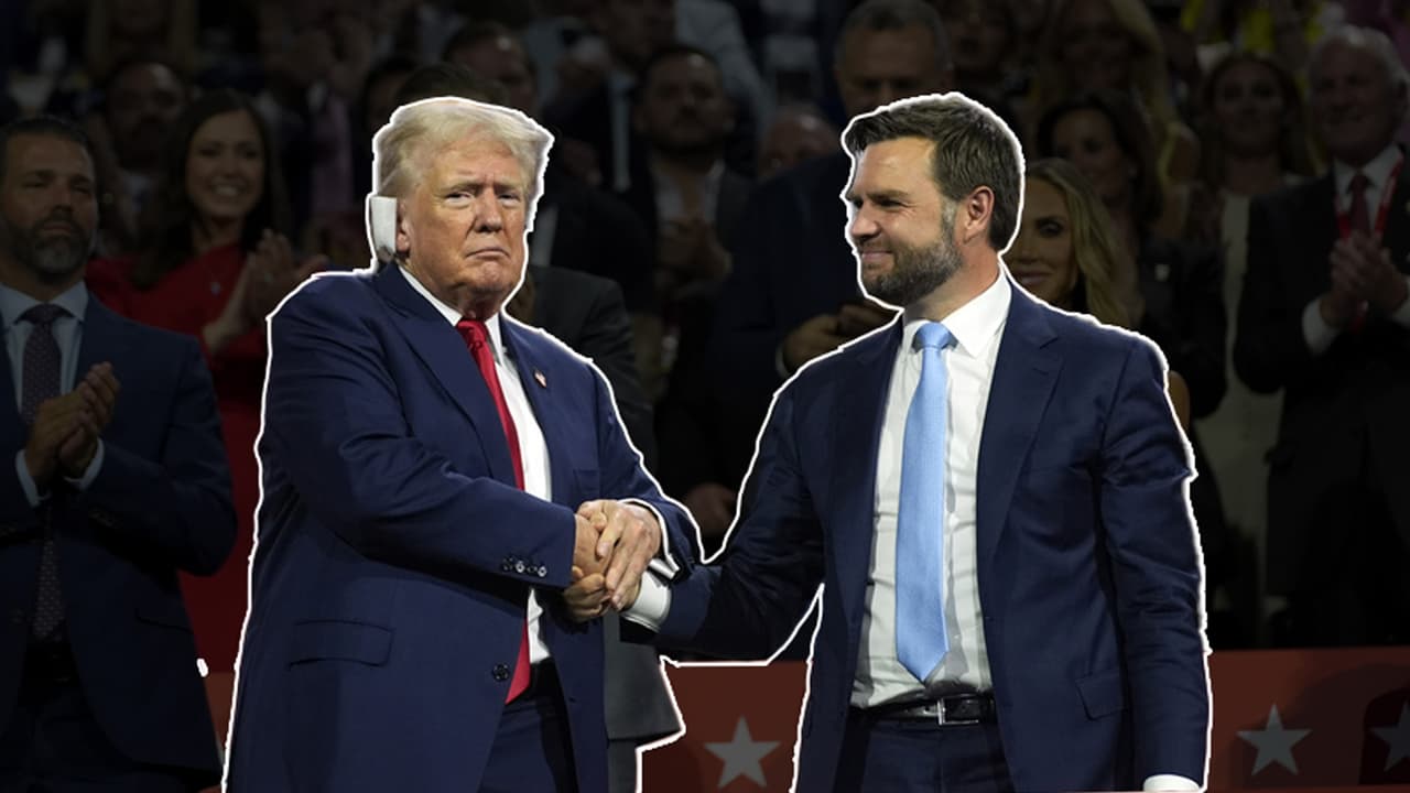 5 de las posiciones más polémicas (y cambiantes) de JD Vance, el candidato a vicepresidente de Trump