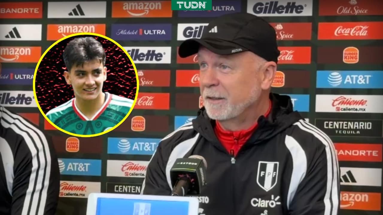 Gil Mora sorprende a técnico de Perú y esto planea