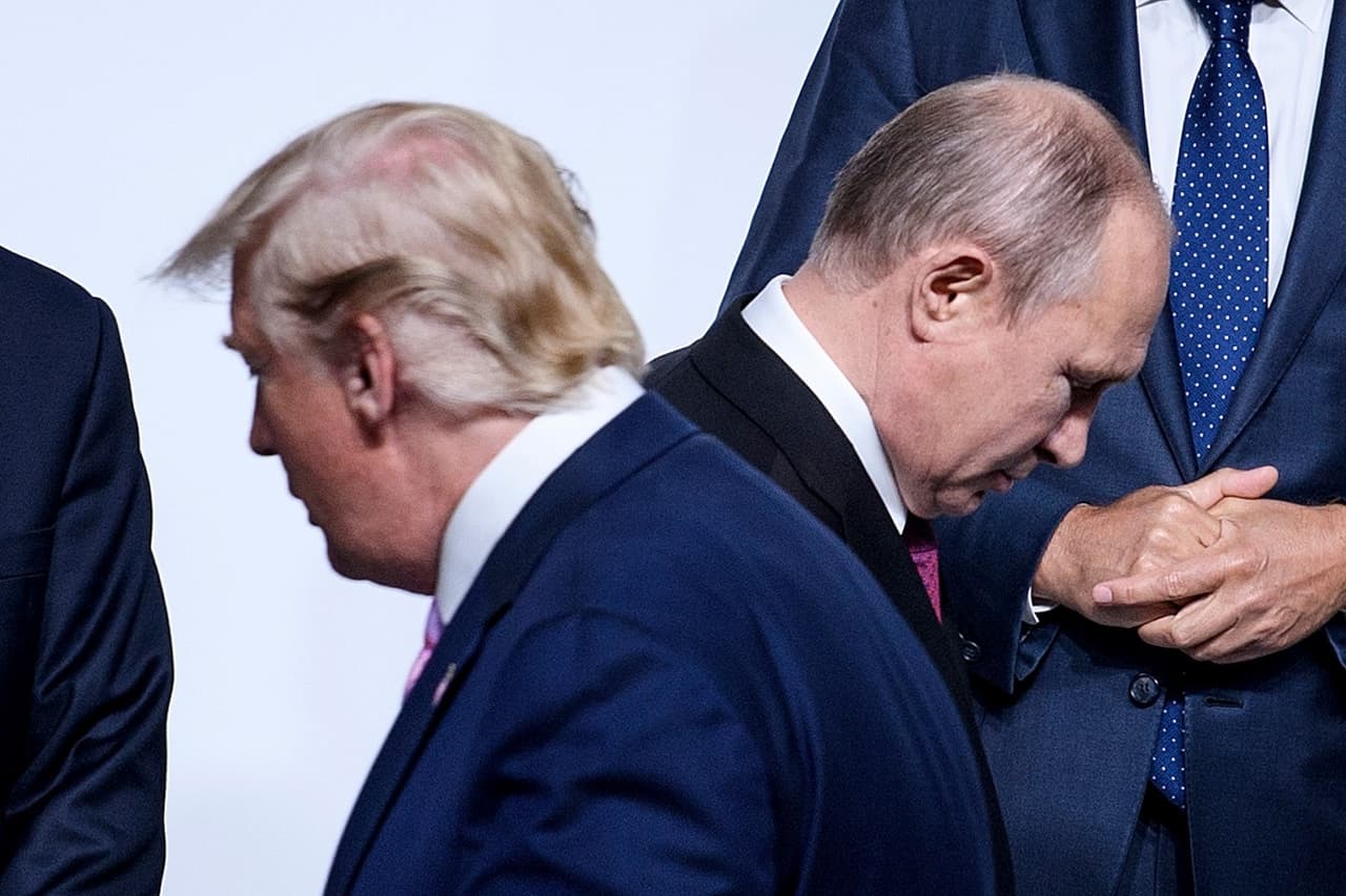 Trump pide a Putin algo que nada tiene que ver con la guerra de Ucrania: información sucia sobre Hunter Biden