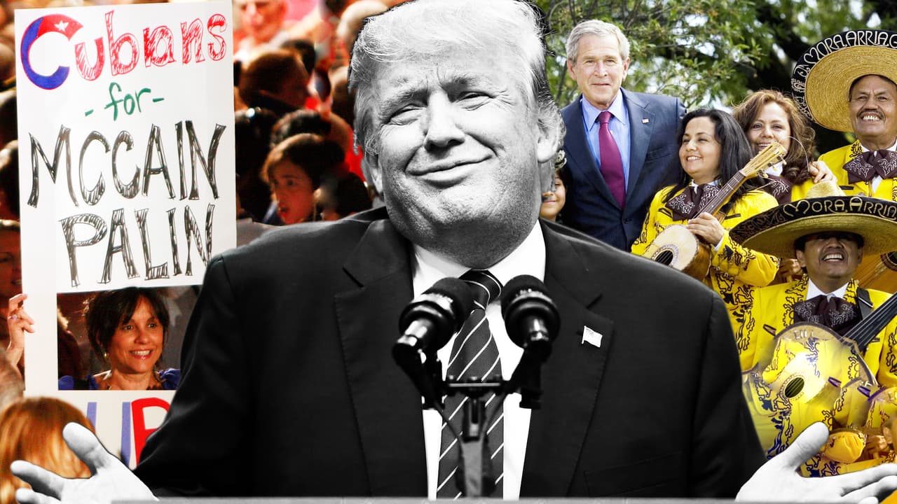 Donald Trump, primer candidato republicano en 20 años sin comunicaciones en español