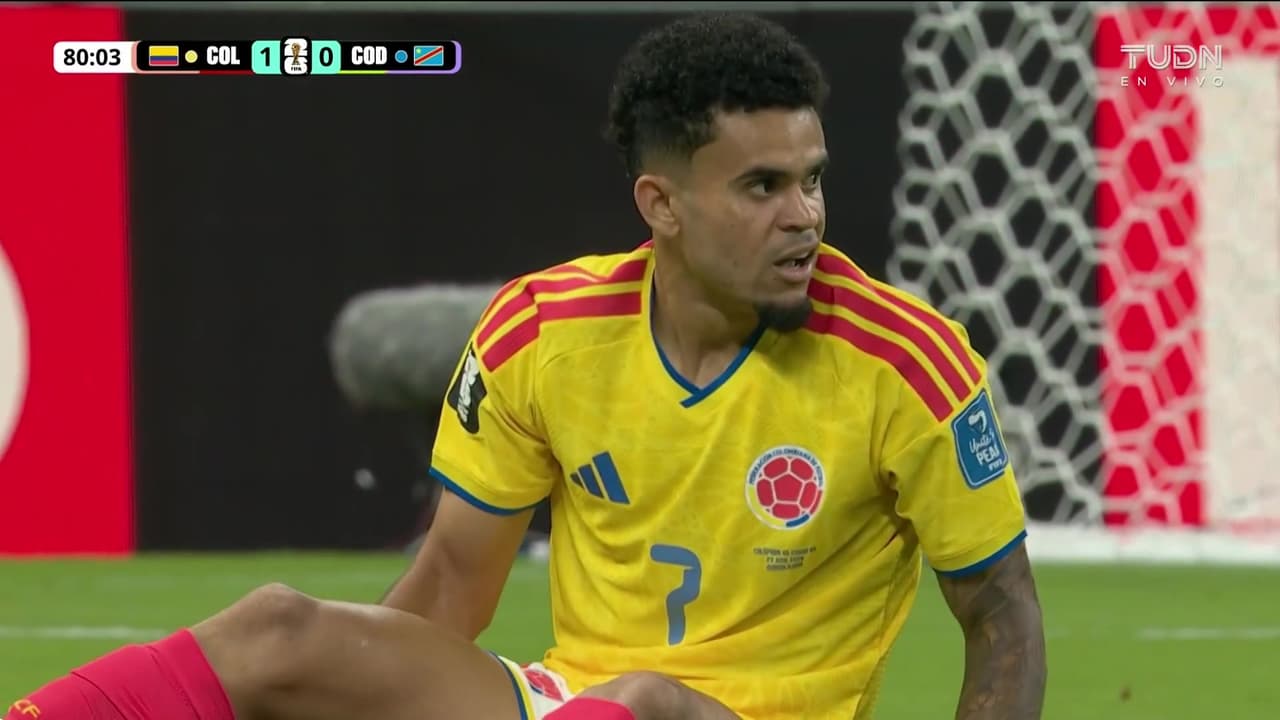 ¡No te lo puedo creer! Luis Díaz había hecho el gol de la Copa del Mundo y lo anulan por esto