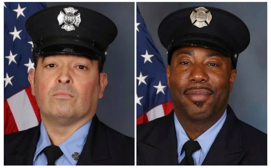 “Perdimos dos bomberos hoy”, dijo en el lugar del siniestro el alcalde de Newark, Ras Baraka tras la muerte de los rescatistas Augusto "Augie" Acabou y Wayne "Bear" Brooks Jr. 
<br>