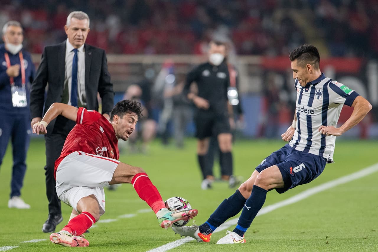 Monterrey no sabe cincretar sus oportunidades, caen 1-0 con un parchado Al Ahly y se despiden del Mundial de Cubes.
