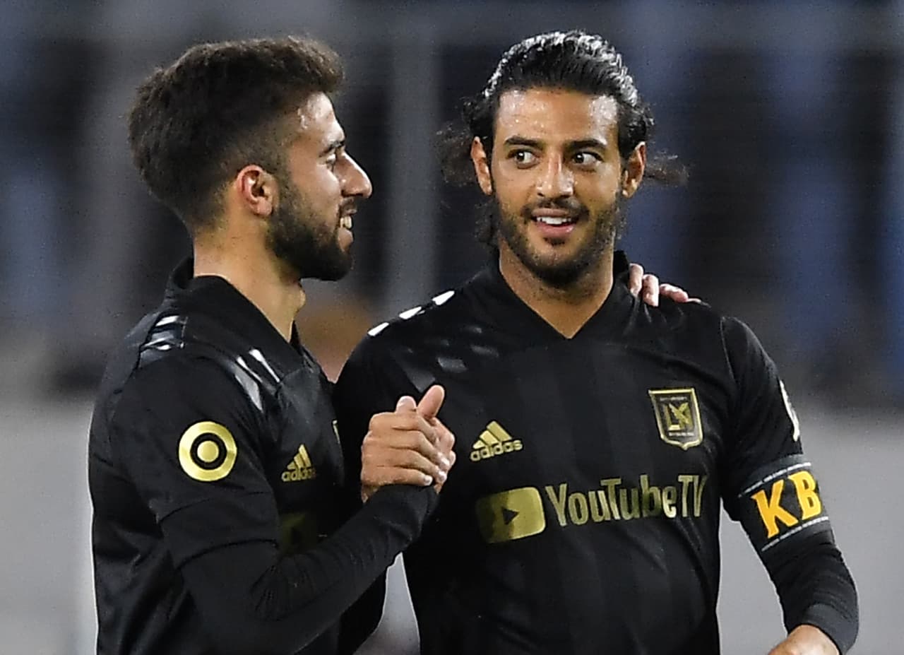 Aún sin Carlos Vela, LAFC es candidato a luchar por MLS is Back