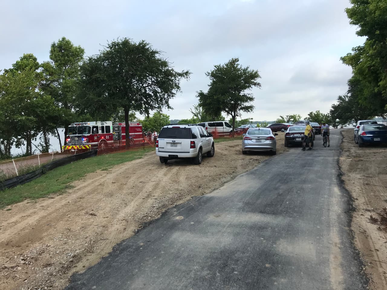 Un testigo llamó a la Policía al ver lo que parecía ser un cuerpo en el agua.