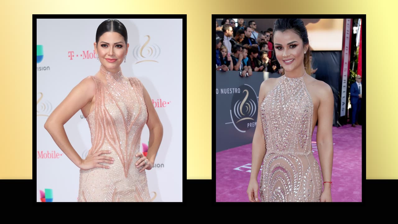 Ana Patricia y Clarissa, dos bellezas latinas en 
<i>nude</i>. 
<a href="http://www.univision.com/especiales/premio-lo-nuestro/clarissa-y-nastassja-bailan-con-cnco-video" target="_blank">Tienes que ver a Nastassja bailando con CNCO.</a>