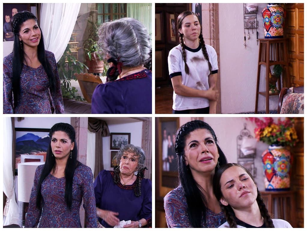 ¿Qué pasa María? ¿Por qué estás tan triste?