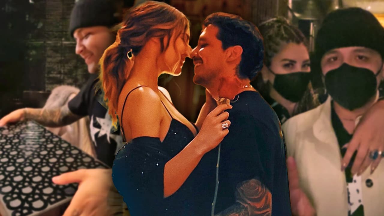 La mamá de Nodal se une al aniversario de Belinda y Christian y demuestra lo feliz que está con su 'nuera'