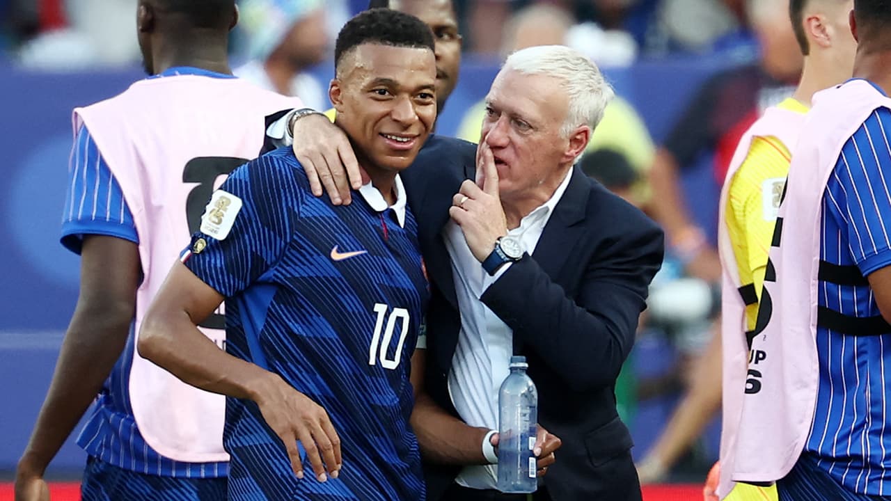 Deschamps pidió 'guaruras' para Mbappé en Francia vs. Paraguay