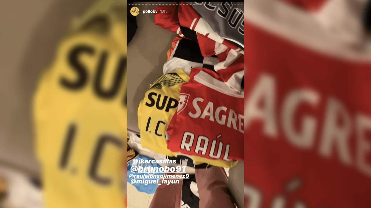 ¡Impresionante! Así se destaca la imponente colección del defensor mexicano.