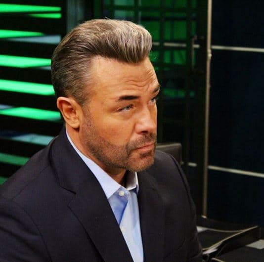 "Estoy muy contento, tuve la oportunidad de darme cuatro años de no trabajar porque había propuestas que no me llenaban, no me gustaban...", dijo el actor.