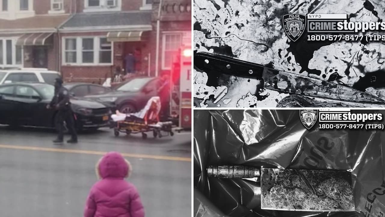 "Como en las películas": testigos relatan horror al ver a menores ensangrentadas en Brooklyn tras apuñalamiento
