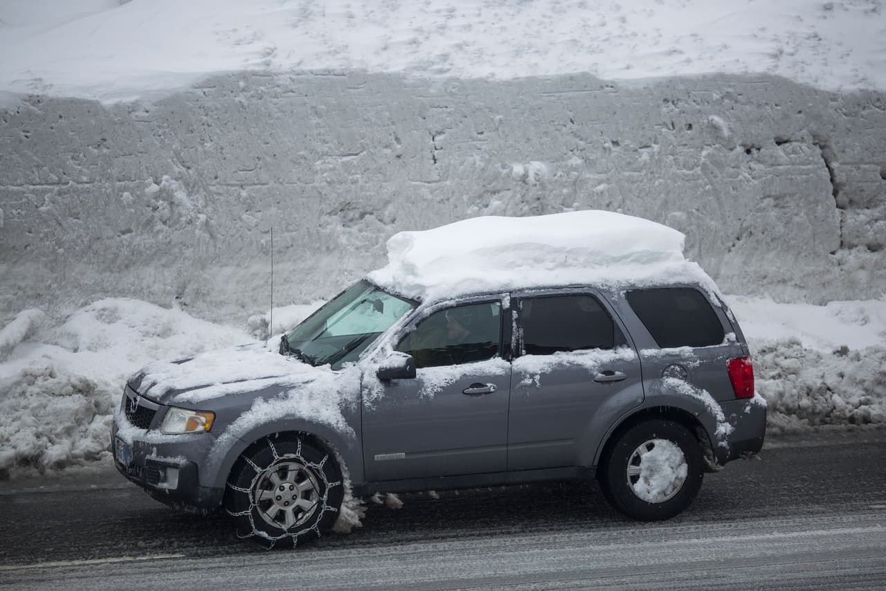 La nevada de este fin de semana extenderá la tempora de esquí en el norte de California, anticipan los habitantes de la región. (Foto de archivo de Mammoth Lake, un poblado a 330 millas de San Francisco).