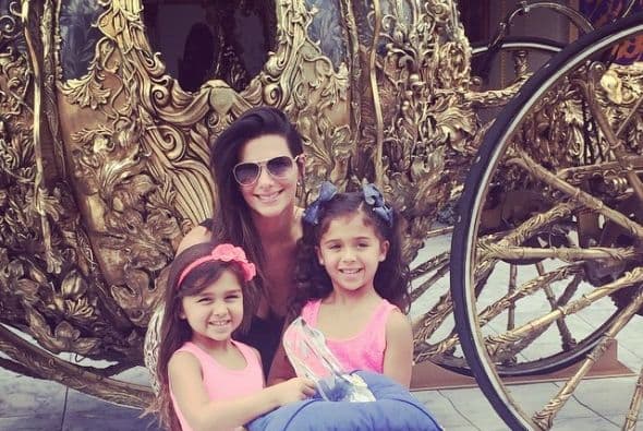 Las fotos más tiernas del embarazo de Bárbara Bermudo.