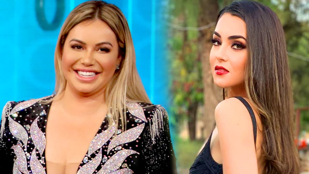 Chiquis Rivera manda saludos a la esposa de su ex mientras escucha sus canciones
