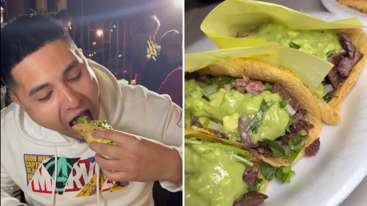 Los taqueros, además de tener buena sazón, tienen ritmo, pues mientras atienden se ponen a bailar para hacer más agradable la atención a sus clientes, quienes son consentidos desde el momento en que llegan a la taquería.
<br>