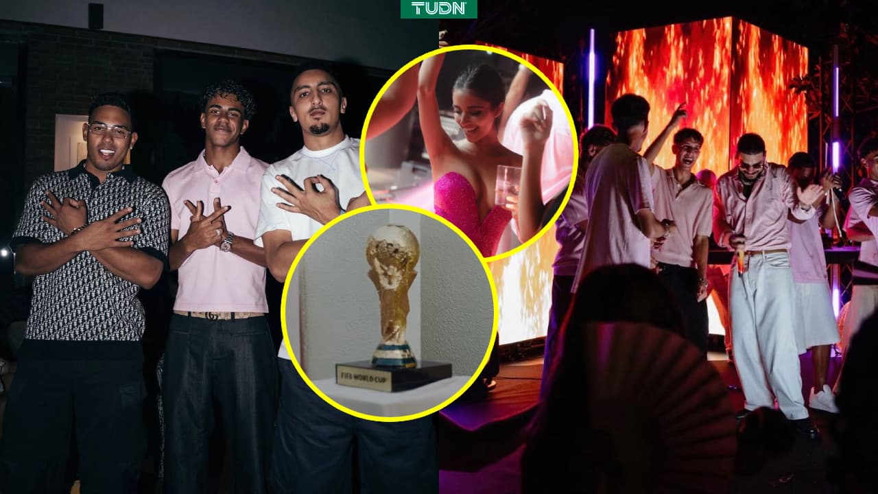Lamine Yamal revela imágenes inéditas de su fiesta de cumpleaños