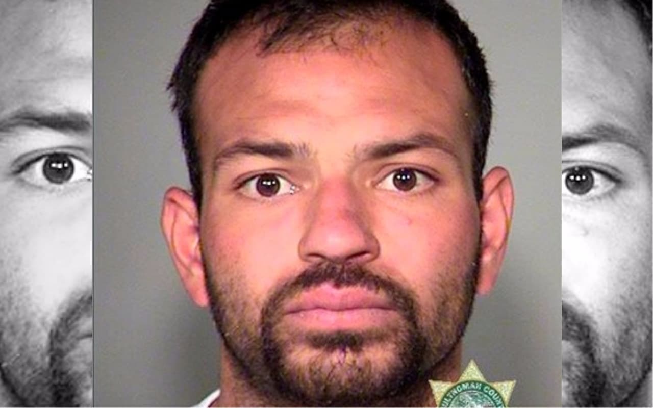 Sergio Martínez en la imagen difundida por el condado de Multnomah, en Oregon.