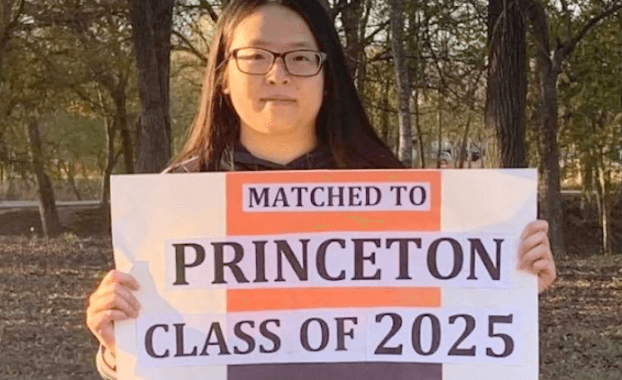 Estudiante de Pflugerville recibe beca que le pagará todos sus estudios en la Universidad Princeton