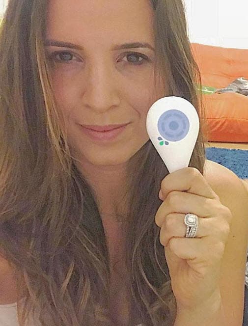 En su mensaje, Inger Mendoza, de 34 años, relató cómo fue que se enteró del embarazo y la pérdida del bebé. 
<br>