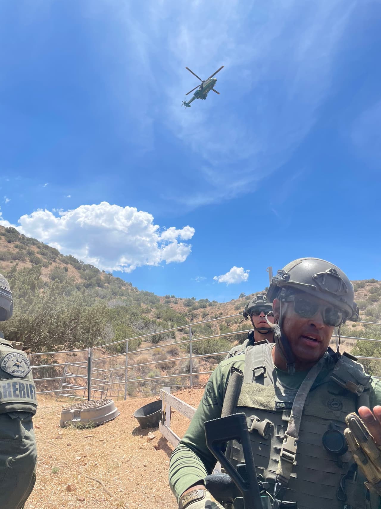 La emergencia se reportó a las 10:51 am de este martes en la estación de Bomberos 81, ubicada en el bloque 8710 Sierra Hwy Agua Dulce, California, a 30 millas de la ciudad de Los Ángeles.