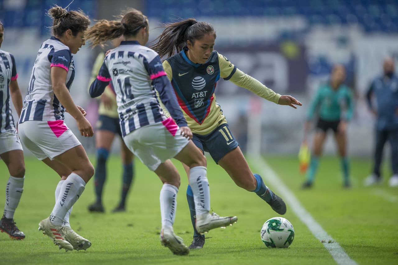 con un global de 7-3 a favor, las Rayadas vencen al América y se meten la final del Guard1anes 2020.