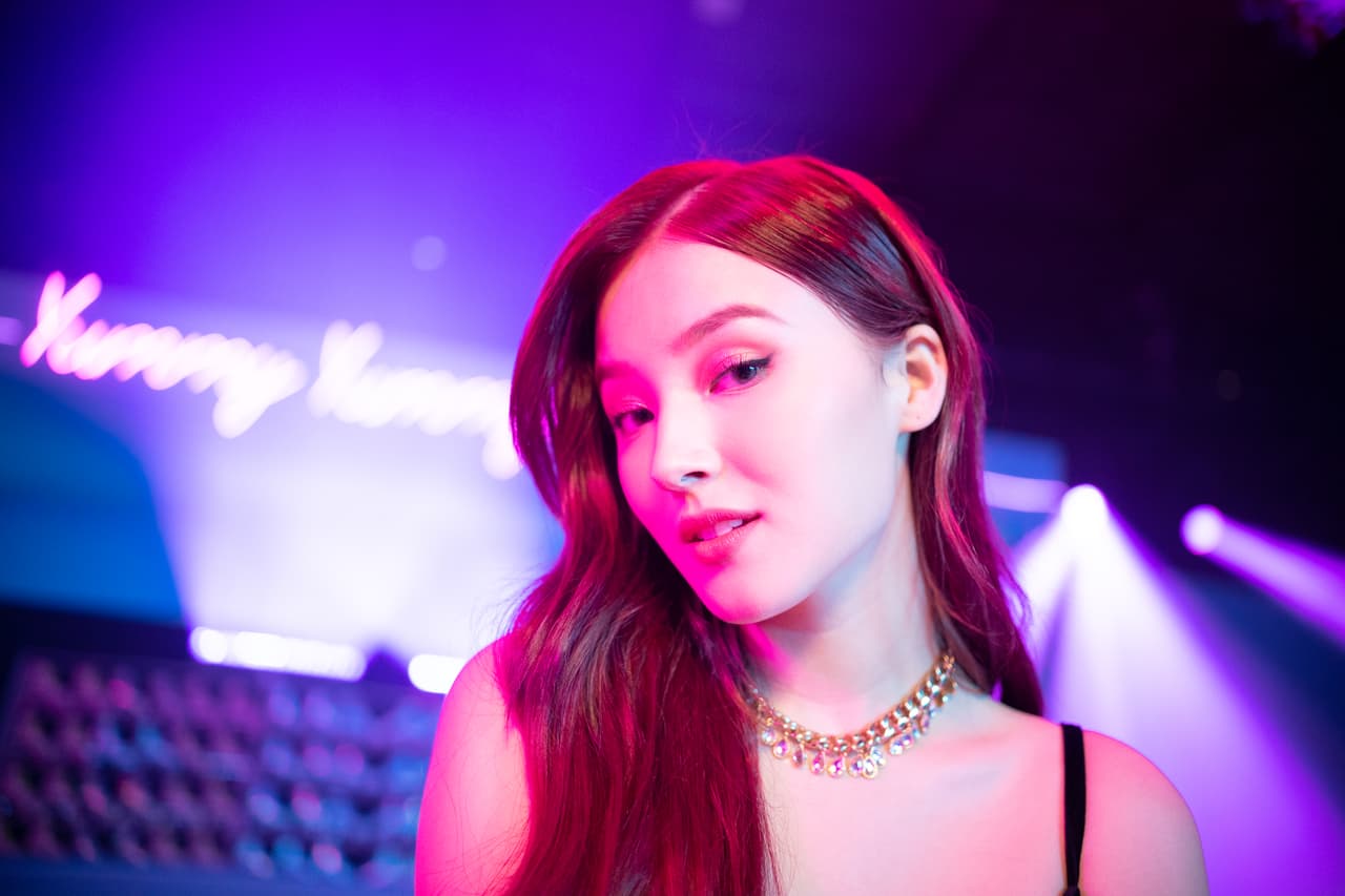 El grupo se formó luego de un reality en Corea del Sur, llamado 'Finding Momoland', en el que eligieron a siete chicas después de varias pruebas