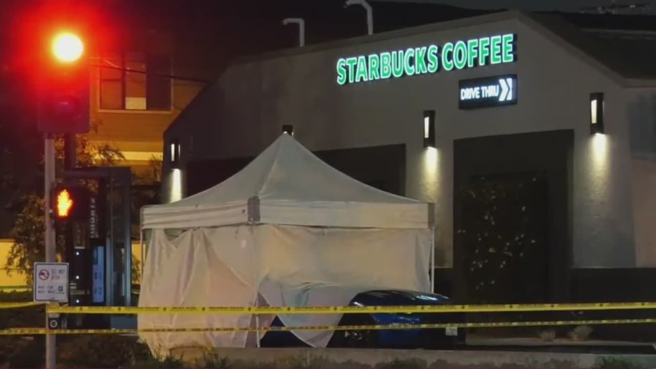 Un hombre que esperaba su café, entre las víctimas del sospechoso de un triple tiroteo en Los Ángeles