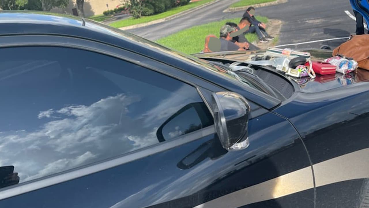 Los cuatro inmigrantes fueron canalizados a la Patrulla Fronteriza.