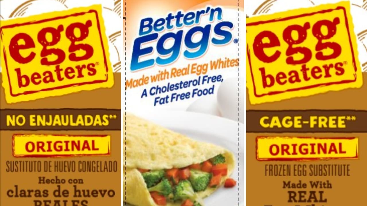 Retiran estos huevos líquidos del mercado por posible contaminación