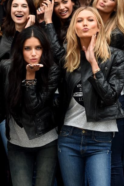 Angelitas de VS se preparan para desfilar en ropa interior