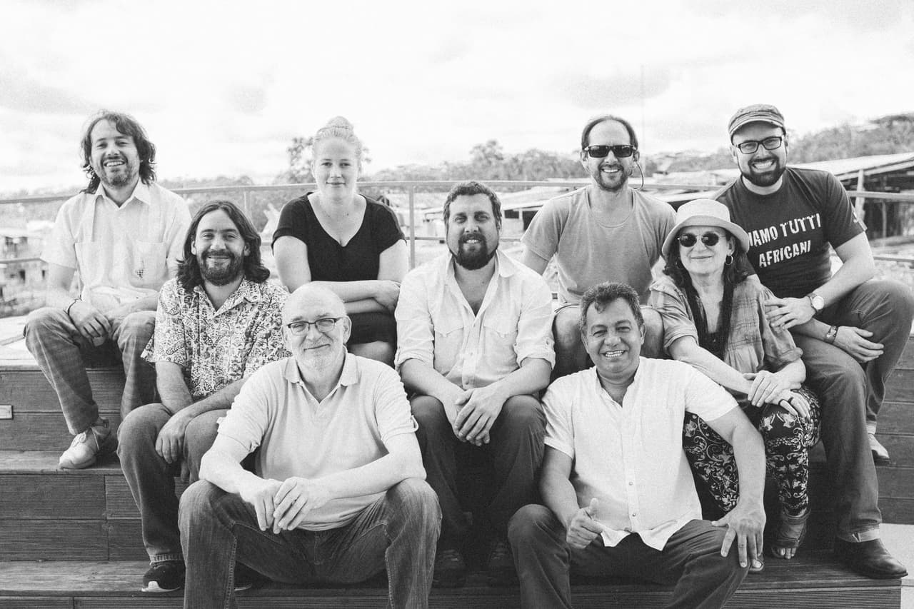 Los chefs participantes en Rainforest to table