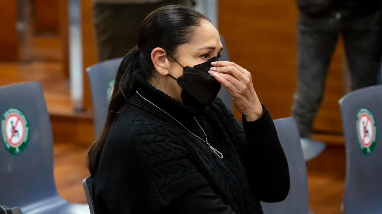 La tonadillera Isabel Pantoja en el Juzgado de lo Penal número 5 de Málaga donde el 22 de marzo de 2021fue juzgada en una causa en la que el fiscal pide para ella tres años de prisión por un delito de insolvencia punible.