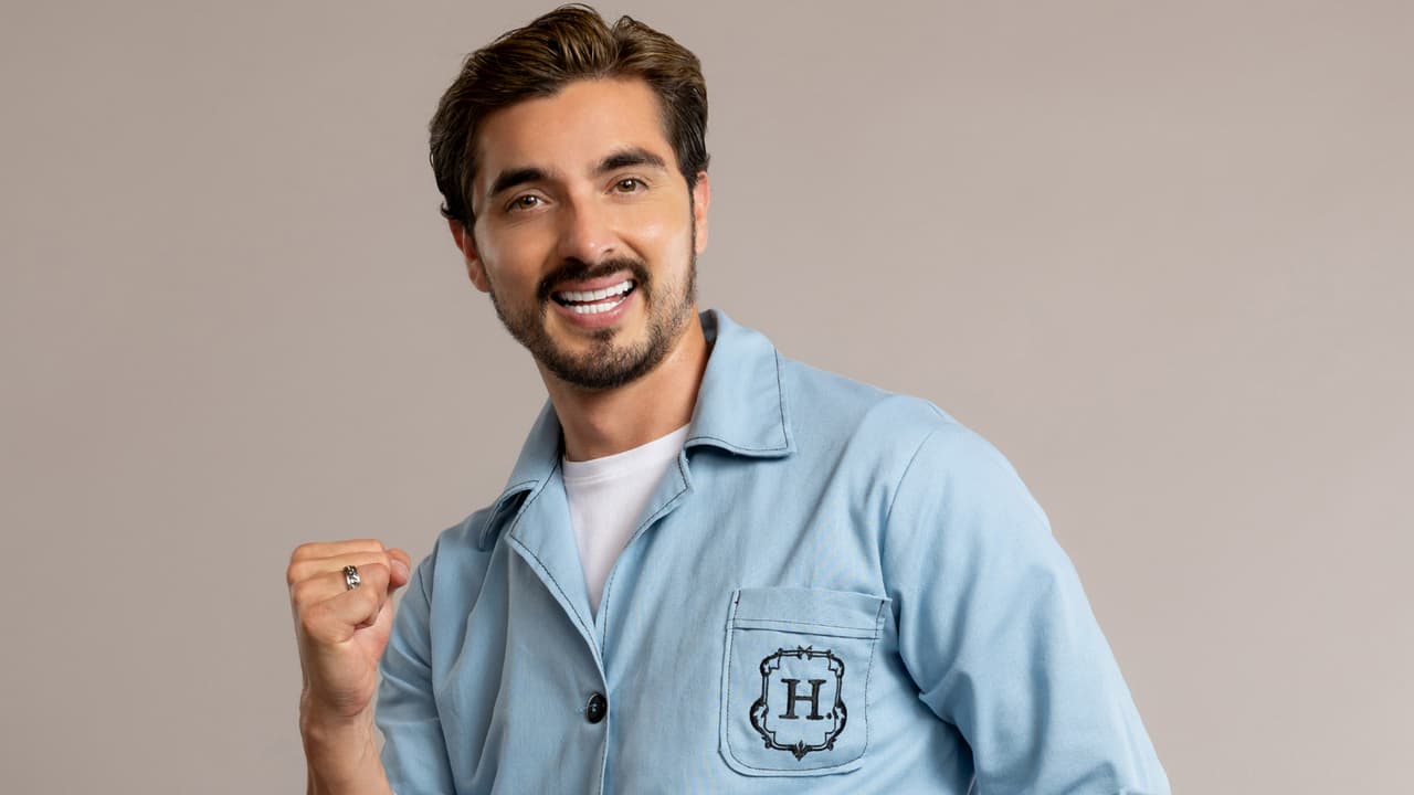 Christian Estrada en el Hotel VIP UNIMÁS