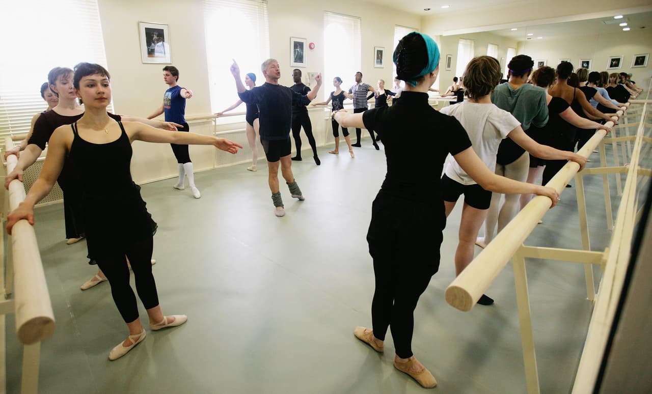 5. Barre. El ballet, el yoga y los pilates son los responsables de la creación de este tipo de ejercicio que combina las mejores posturas.