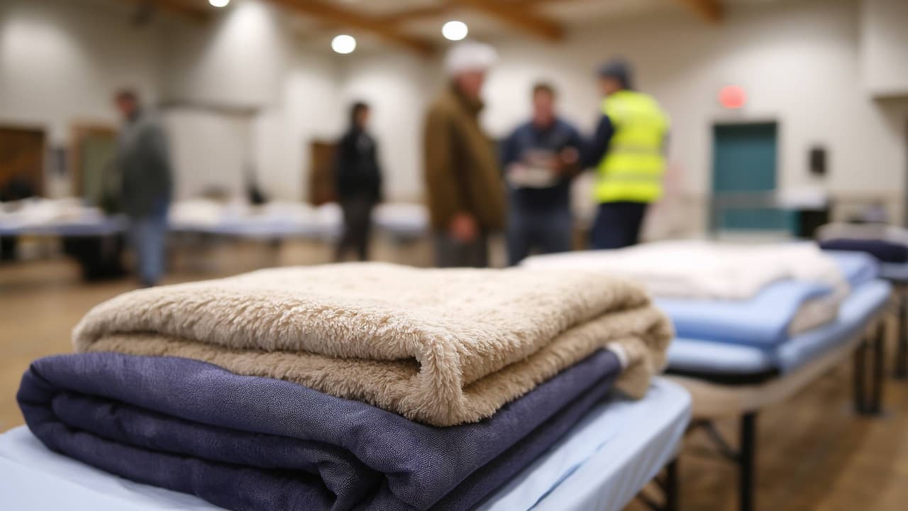 Dónde encontrar refugios en Maryland en medio de la tormenta invernal