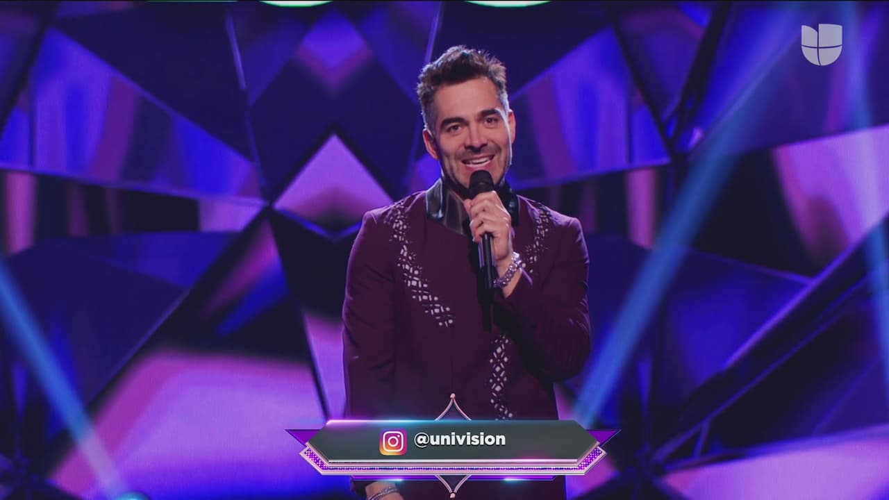 Para posteriormente dar la bienvenida a todo el público a una noche mágica. Recuerda que faltan tres show más para el gran final de la segunda temporada de ¿Quién Es la Máscara?.