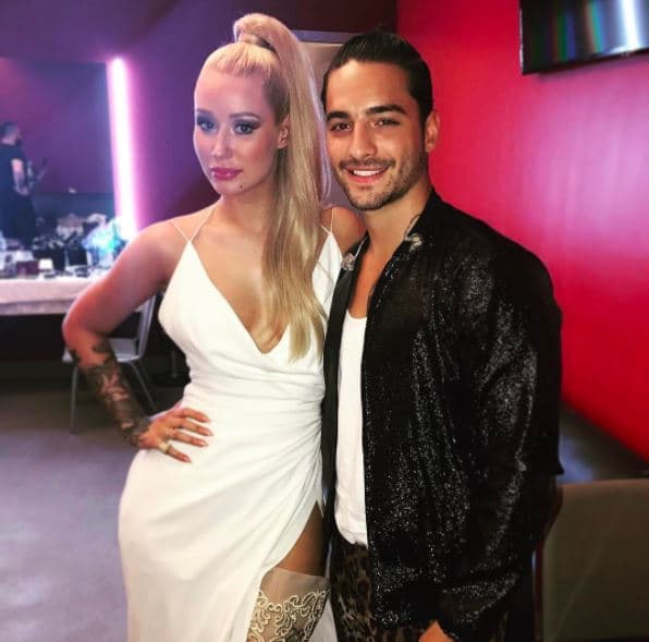 Maluma fue relacionado sentimentalmente con la famosa rapera australiana Iggy Azalea, sin embargo el romance fue descartado luego del desaire que Azalea le hiciera al cantante durante la entrega de los 'Premios Juventud 2017'.