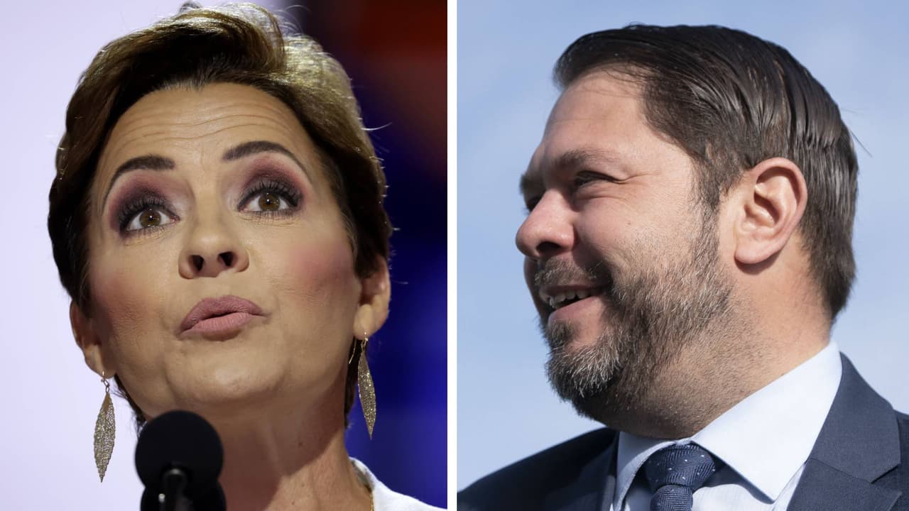 La carrera por el Senado es una de las más esperadas en Arizona, uno de los estados clave en la elección de la presidencia. Quienes buscan el lugar que actualmente ocupa Kyrsten Sinema son la republicana Kary Lake y el demócrata Rubén Gallego.