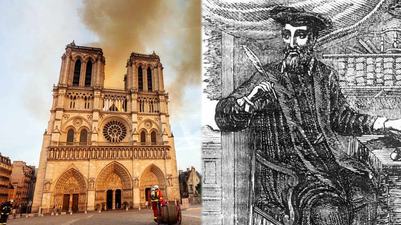 ¿Nostradamus predijo el incendio de la catedral de Notre Dame en París? Esto fue lo que el vidente escribió