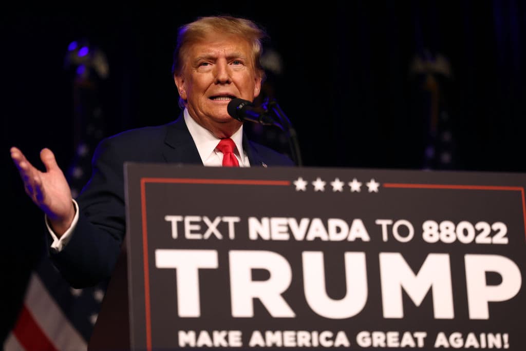 Donald Trump gana los caucus republicanos de Nevada tras ser el único candidato importante en participar