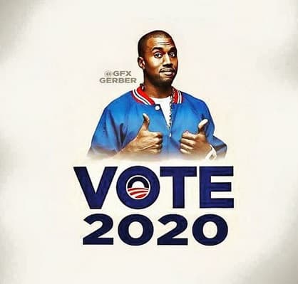 Joven registró sitio de Kanye West para presidente desde hace meses