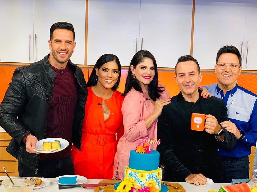 Otro cumpleaños que celebramos esta semana fue el de nuestra boricua querida Astrid Rivera.