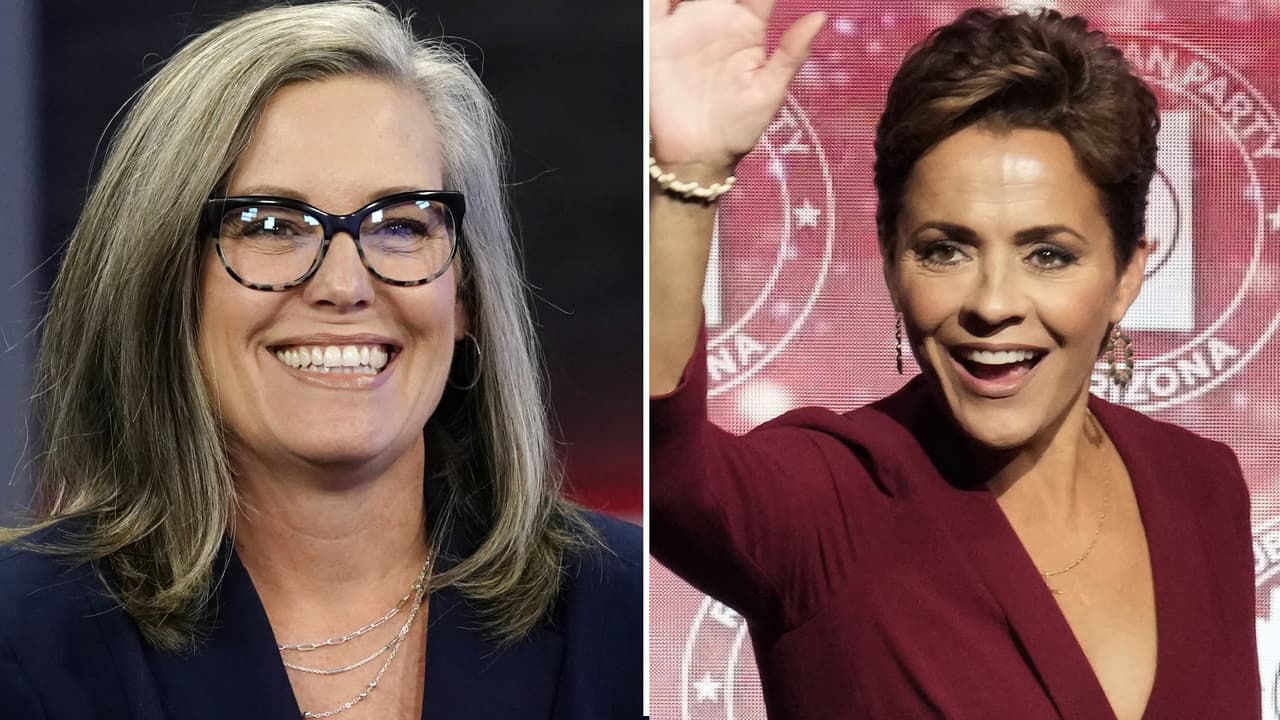 Hobbs gana ventaja sobre Lake y la republicana dice: "Tengo los mejores y más brillantes abogados"