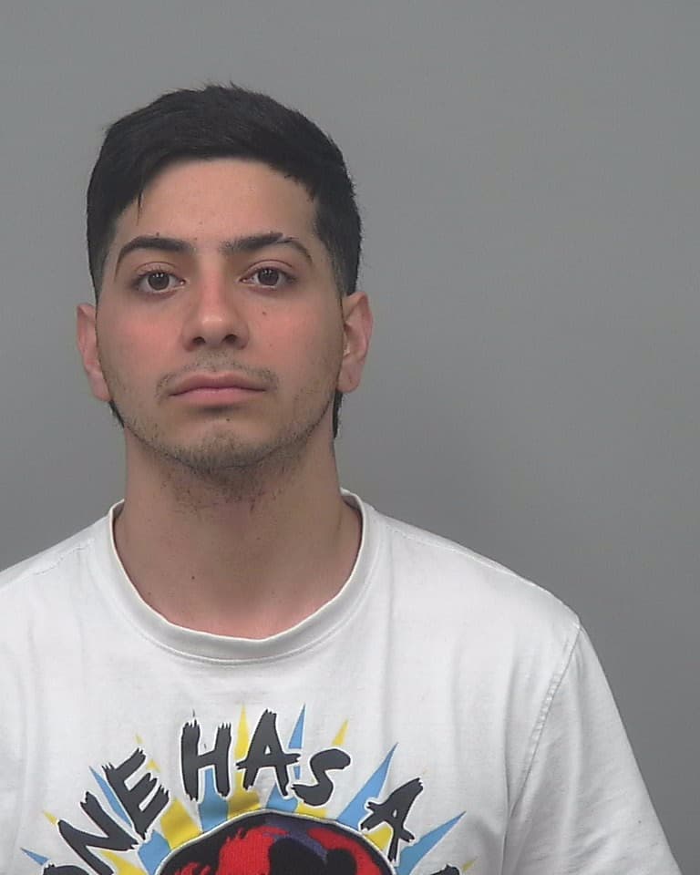 Miguel Angel Verde Anez, de 22 años.