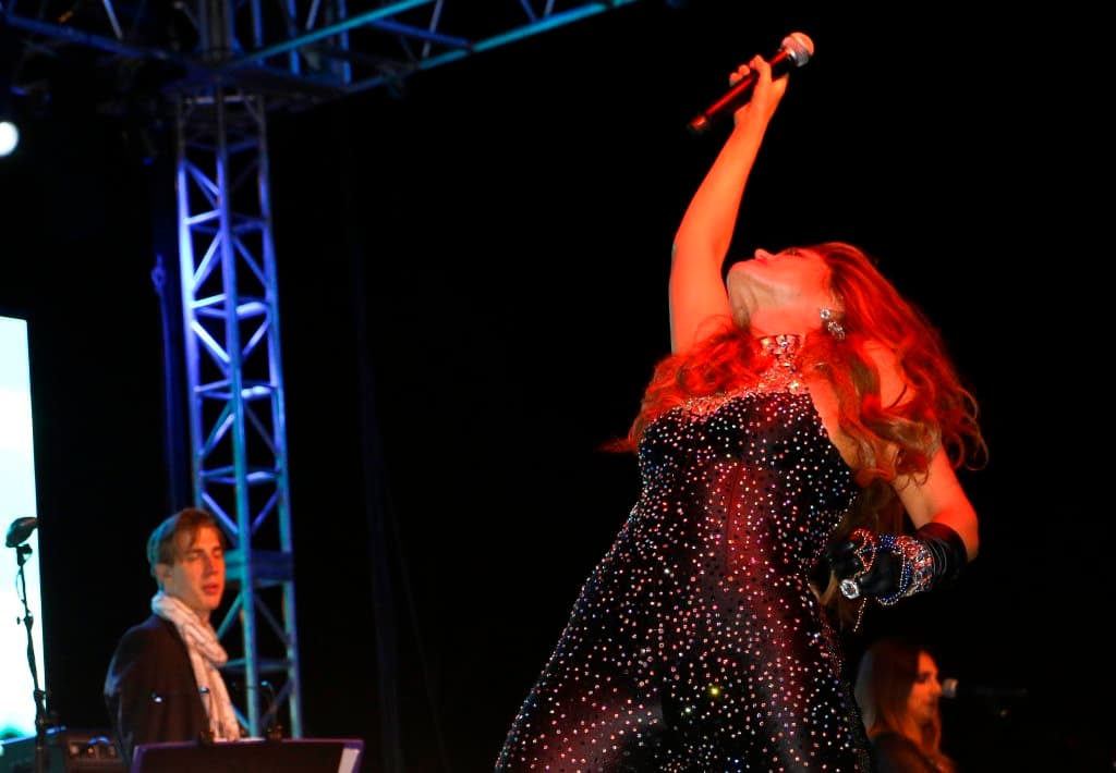 Ana Bárbara es una de las artistas más admiradas por la comunidad gay.