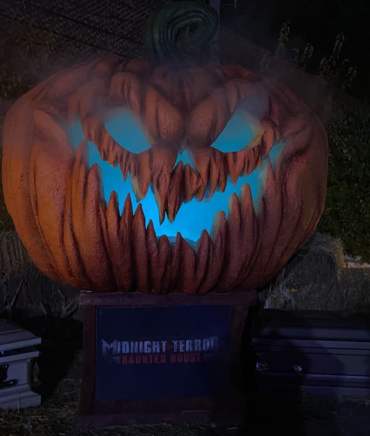 Regístrate para la oportunidad de ganar boletos a Midnight Terror Haunted House